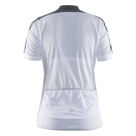 Велофутболка джерси Craft Motion Jersey  1904045-2900 женская цвет: белый/серый