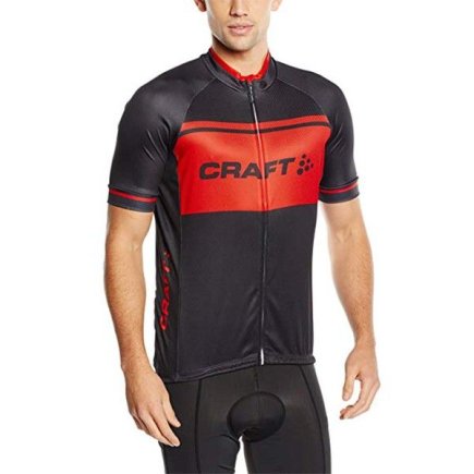 Велофутболка джерси Craft Classic Logo Jersey Man 1903296-9569 цвет: черный