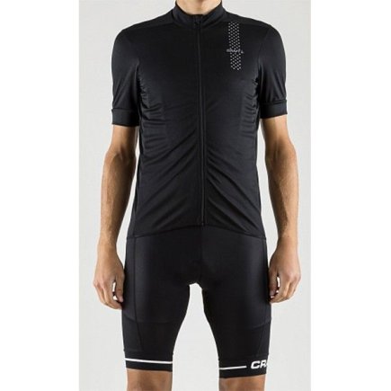 Велофутболка джерси Craft Rise Jersey Man 1906097-999000 цвет: черный