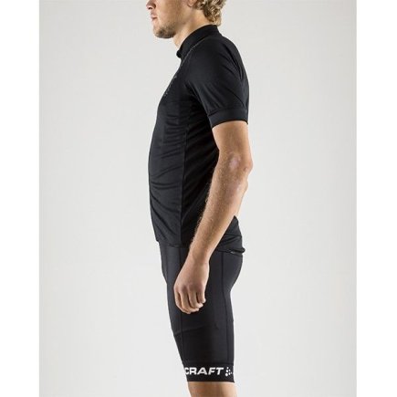 Велофутболка джерси Craft Rise Jersey Man 1906097-999000 цвет: черный