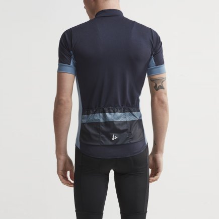 Велофутболка джерсі Craft Reel Jersey Man 1906096-396316 колір: синій