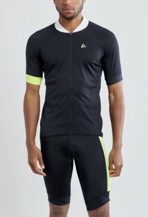 Велофутболка джерсі Craft Adopt Jersey Men 1908822-999809 колір: чорний