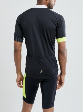 Велофутболка джерсі Craft Adopt Jersey Men 1908822-999809 колір: чорний