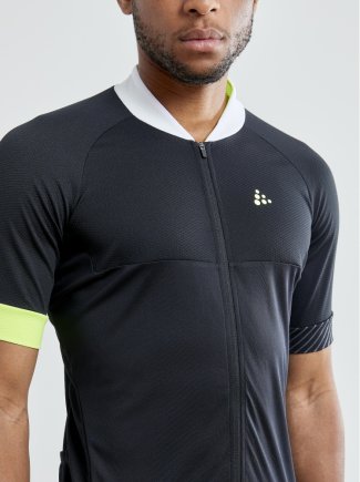 Велофутболка джерсі Craft Adopt Jersey Men 1908822-999809 колір: чорний