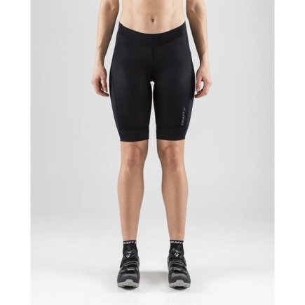 Велошорты Craft Rise Shorts  1906078-999000 женские цвет: черный