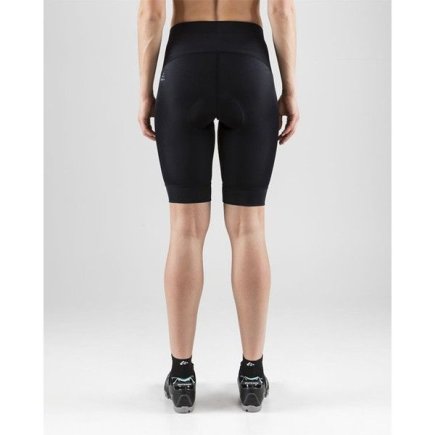 Велошорты Craft Rise Shorts  1906078-999000 женские цвет: черный