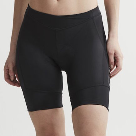Велошорти Craft Essence Shorts 1907136-999000 жіночі колір: чорний