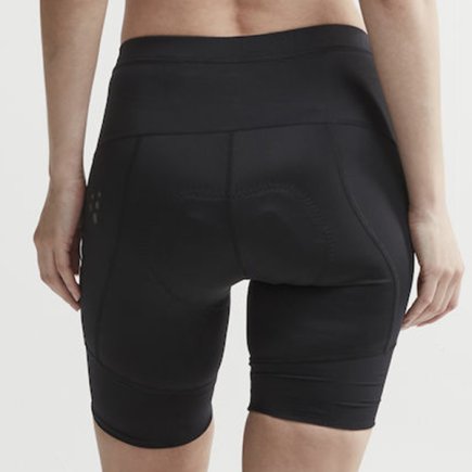 Велошорти Craft Essence Shorts 1907136-999000 жіночі колір: чорний