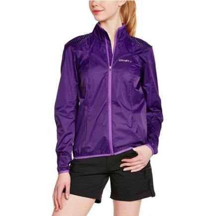 Вітрівка Craft Move Rain Jacket 1903257-2463 жіноча колір: фіолетовий