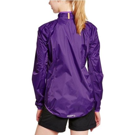 Вітрівка Craft Move Rain Jacket 1903257-2463 жіноча колір: фіолетовий
