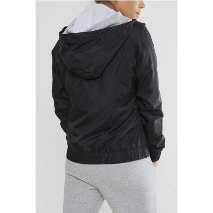 Ветровка Craft District Windbreaker  1907206-999000 женская цвет: черный