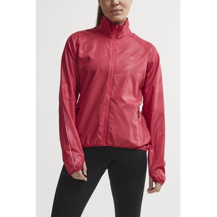 Ветровка Craft Eaze Jacket  1906401-735000 женская цвет: красный