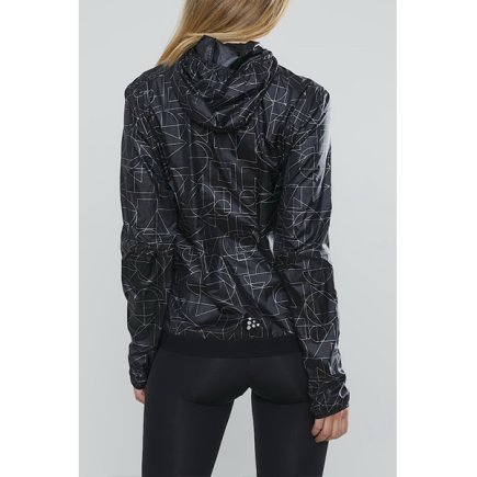 Вітрівка Craft Lumen Wind Jacket 1907683-155999 жіноча колір: чорний