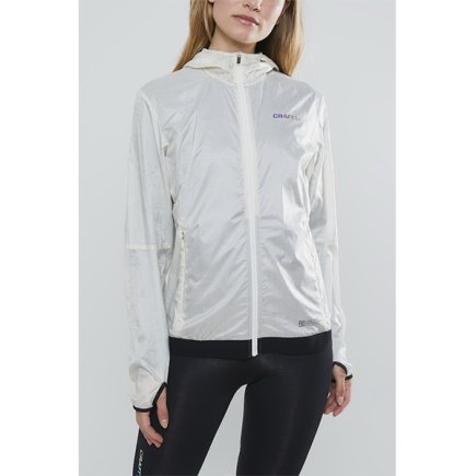 Вітрівка Craft Lumen Wind Jacket 1907683-155905 жіноча колір: білий