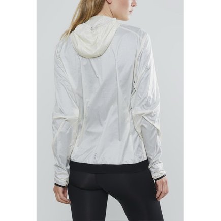 Вітрівка Craft Lumen Wind Jacket 1907683-155905 жіноча колір: білий