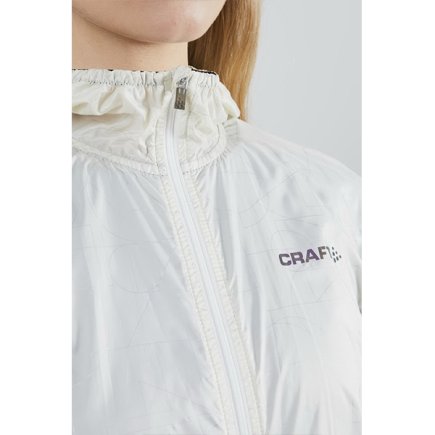 Вітрівка Craft Lumen Wind Jacket 1907683-155905 жіноча колір: білий