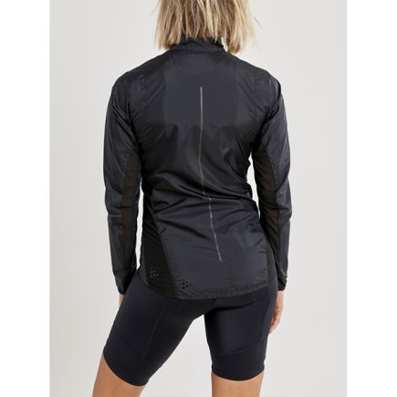 Ветровка Craft Essence Light Wind Jacket  1908792-999000 женская цвет: черный