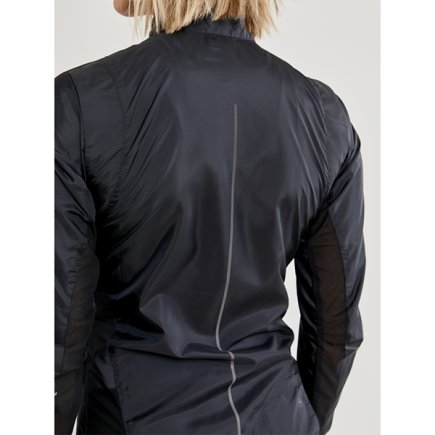 Ветровка Craft Essence Light Wind Jacket  1908792-999000 женская цвет: черный