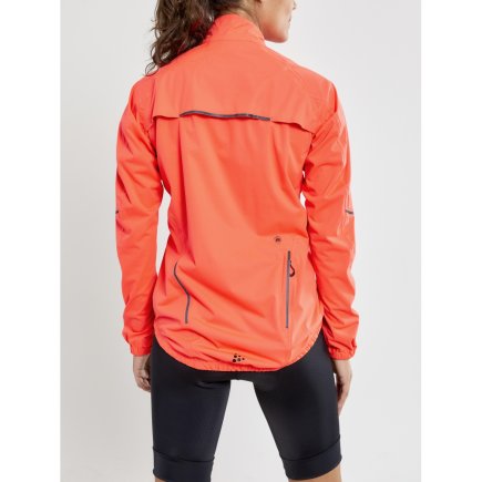 Вітрівка Craft Stride Rain Jacket 1908798-825000 жіноча колір: помаранчевий