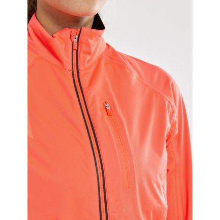 Вітрівка Craft Stride Rain Jacket 1908798-825000 жіноча колір: помаранчевий