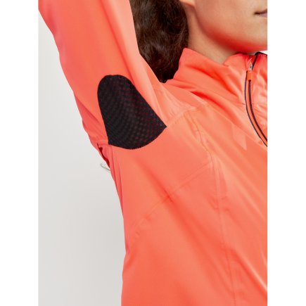 Вітрівка Craft Stride Rain Jacket 1908798-825000 жіноча колір: помаранчевий