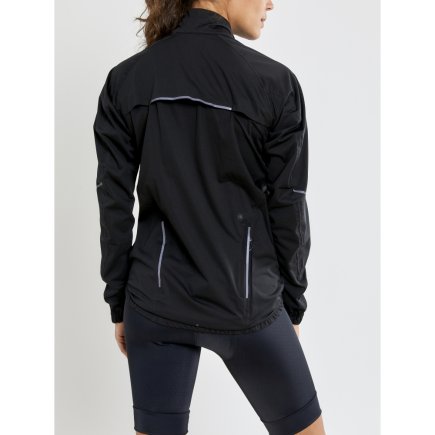 Вітрівка Craft Stride Rain Jacket 1908798-999000 жіноча колір: чорний
