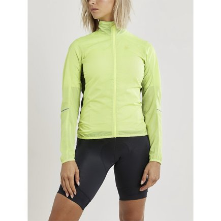 Вітрівка Craft Essence Light Wind Jacket 1908792-851000 жіноча колір: зелений