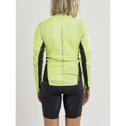 Вітрівка Craft Essence Light Wind Jacket 1908792-851000 жіноча колір: зелений
