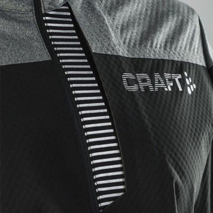 Вітрівка Craft Repel Wind Jersey Man 1905424-999975 колір: чорний