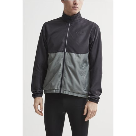 Вітрівка Craft Eaze Jacket Man 1906402-982615 колір: чорний / сірий