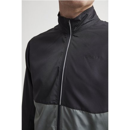 Вітрівка Craft Eaze Jacket Man 1906402-982615 колір: чорний / сірий