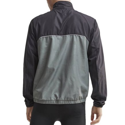 Вітрівка Craft Eaze Jacket Man 1906402-982615 колір: чорний / сірий
