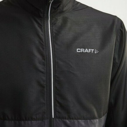 Ветровка Craft Eaze Jacket Man 1906402-999982 цвет: черный/серый