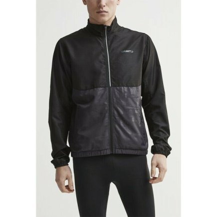 Ветровка Craft Eaze Jacket Man 1906402-999982 цвет: черный/серый