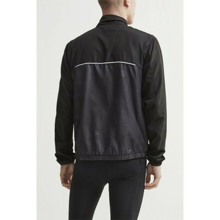 Ветровка Craft Eaze Jacket Man 1906402-999982 цвет: черный/серый