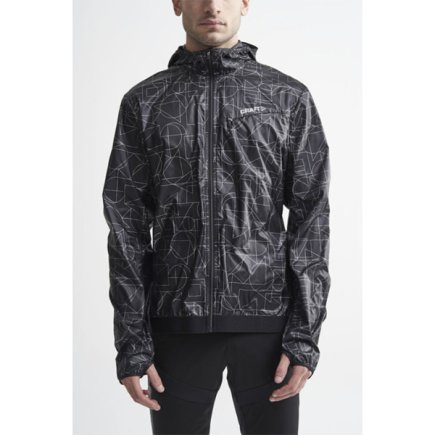 Ветровка Craft Lumen Wind Jacket Man 1907686-155999 цвет: черный