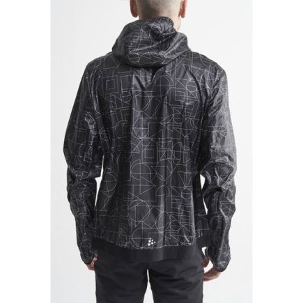 Ветровка Craft Lumen Wind Jacket Man 1907686-155999 цвет: черный