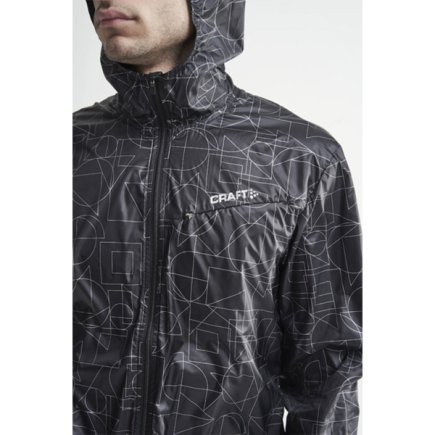 Ветровка Craft Lumen Wind Jacket Man 1907686-155999 цвет: черный