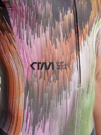 Костюм для триатлона Craft CTM Tri SS Suit Men 1908253-007999 цвет: черный/мультиколор