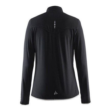 Куртка Craft Mind Jacket 1903939-9900 жіноча колір: чорний
