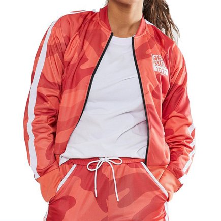 Куртка Craft District WCT Jacket 1907194-144734 жіноча колір: червоний / оранжевий