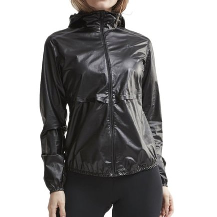 Куртка Craft Craft Nanoweight Hood Jacket  1906999-999000 женская цвет: черный