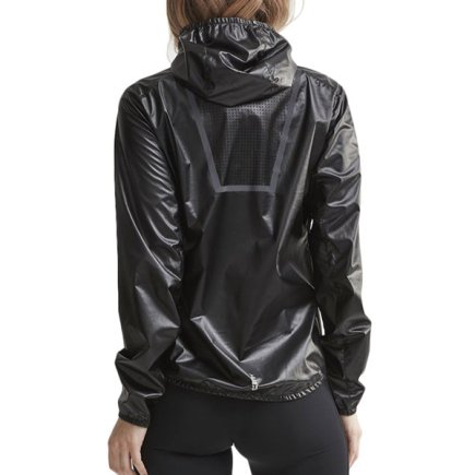 Куртка Craft Craft Nanoweight Hood Jacket  1906999-999000 женская цвет: черный