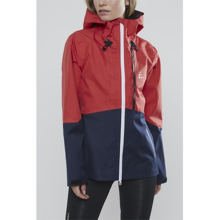 Куртка Craft Shell Jacket  1908005-481000 женская цвет: красный/синий