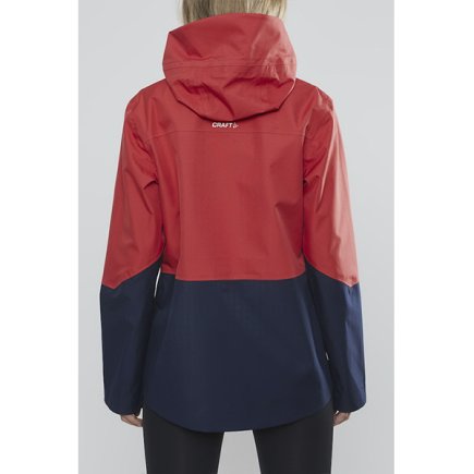 Куртка Craft Shell Jacket  1908005-481000 женская цвет: красный/синий