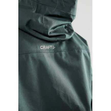 Куртка Craft Shell Jacket 1908005-675000 жіноча колір: зелений / чорний