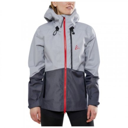 Куртка Craft Shell Jacket  1908005-935000 женская цвет: серый