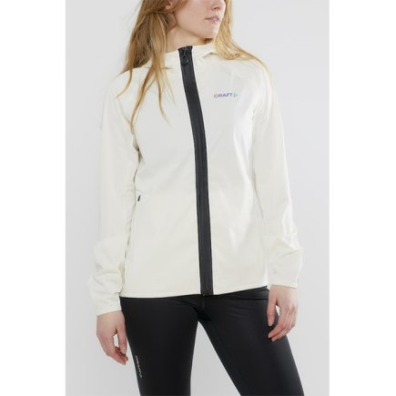 Куртка Craft Hydro Jacket 1907688-905000 жіноча колір: білий