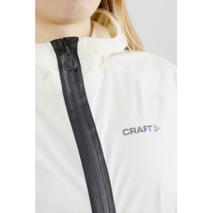 Куртка Craft Hydro Jacket 1907688-905000 жіноча колір: білий