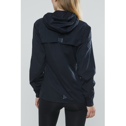 Куртка Craft Hydro Jacket 1907688-999000 жіноча колір: чорний